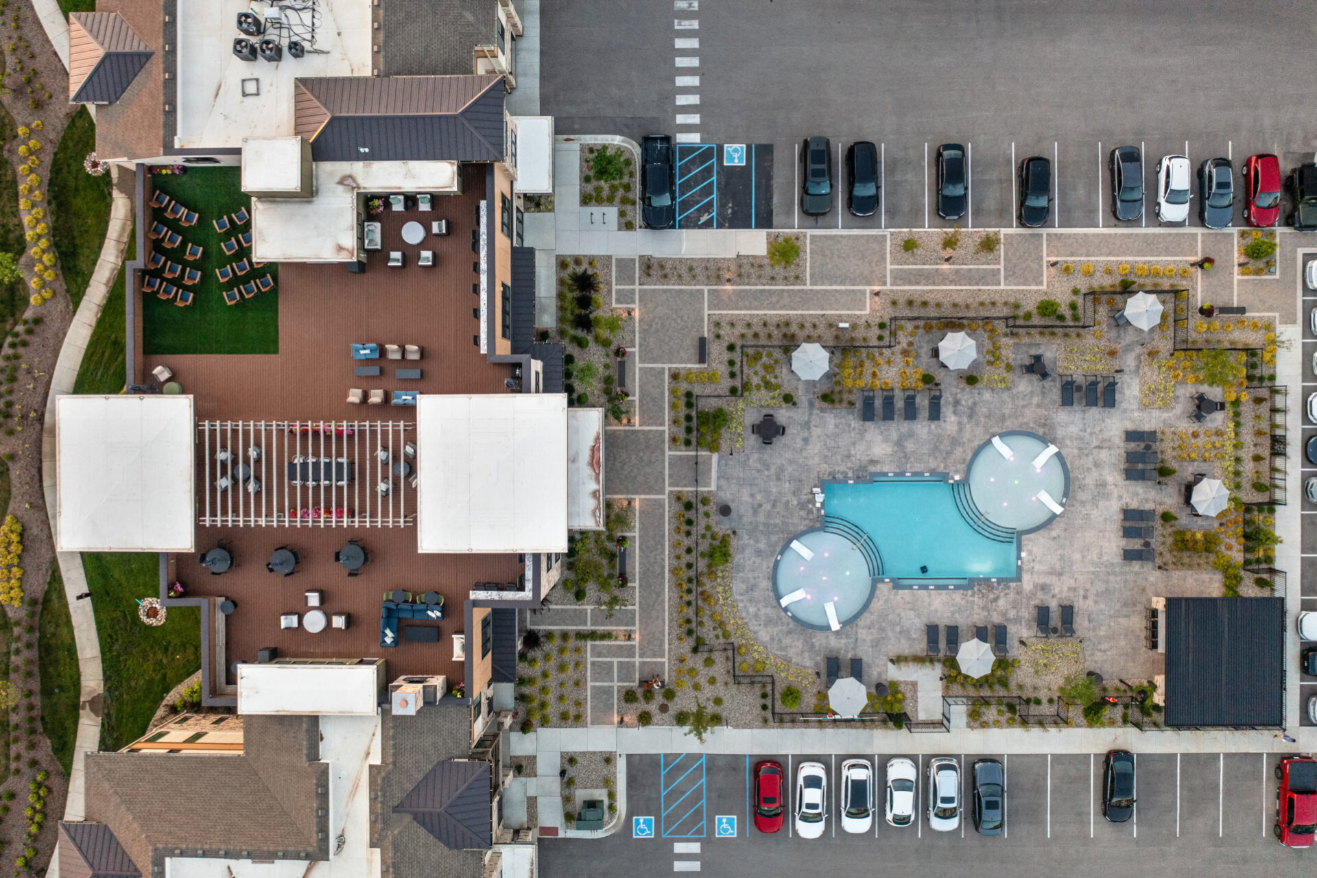 The Steadman Aerial View