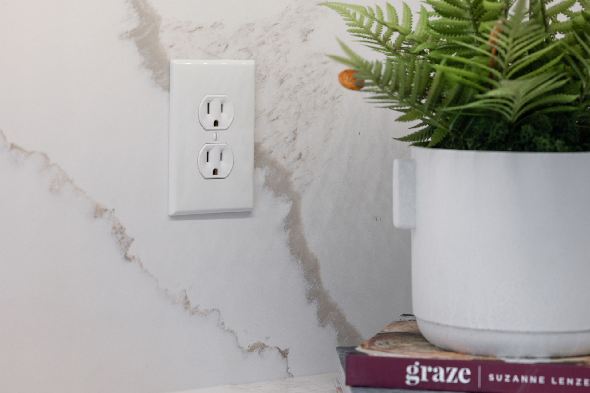 The Steadman Kitchen Backsplash